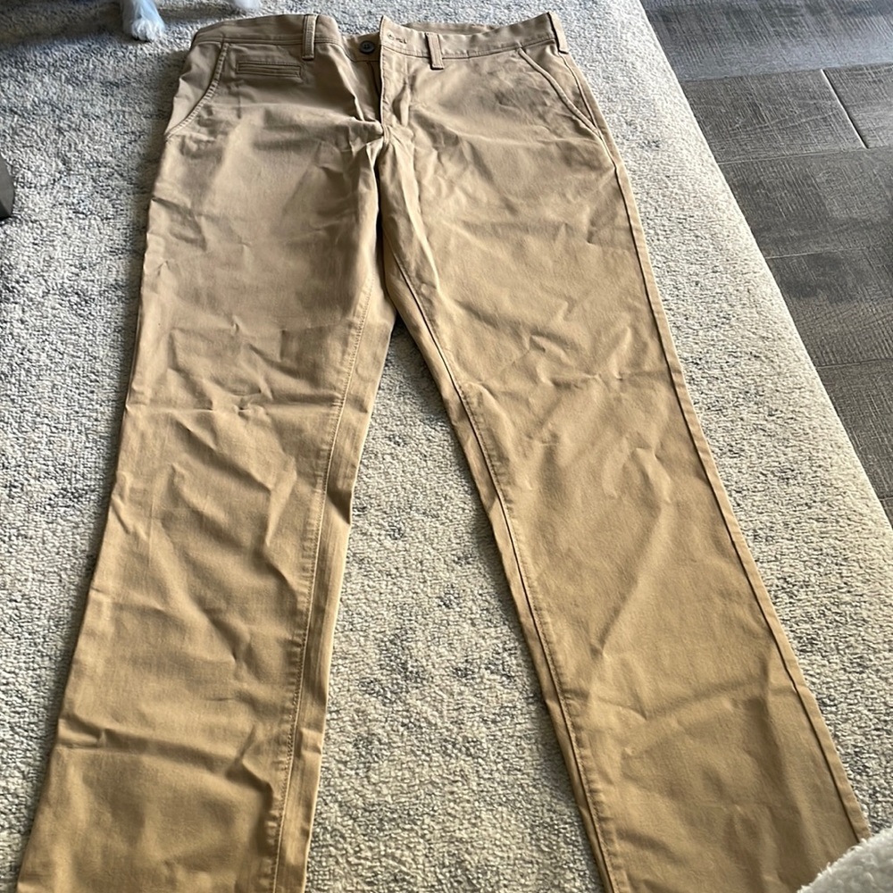 MENS EXPRESS khaki pants slim fit. worn once